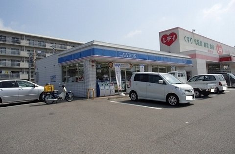 ミルト西新浜Ⅱの周辺|ローソン西新浜1丁目店さんまで240m