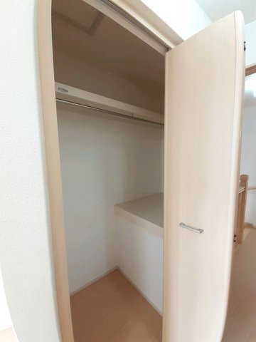 エルハーベン加茂宮Ａの収納|収納スペース豊富です