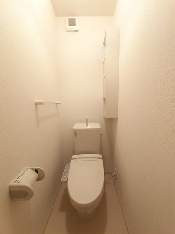 カーサ・フィオーレ　Ⅱのトイレ|トイレも気になるポイント