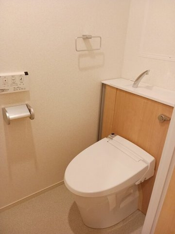 グランクリュ佐古　ＷＥＳＴのトイレ|トイレです