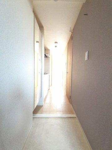 グランコート国府の玄関|玄関です