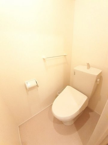 シエロ・ガーデン国府Ａのトイレ|トイレもきれいです