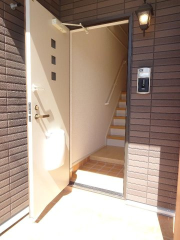 ズューデン　Ｃの玄関|ゆったりとした玄関です
