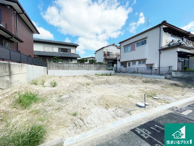 ■高槻市西冠　新築一戸建ての外観|現在建築中！落ち着いた街並みで新生活を始めることが出来そう！周辺の物件も併せてご紹介させて頂きます！