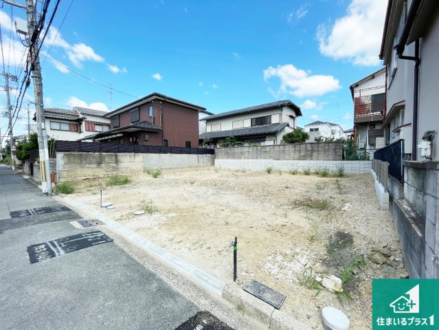 ■高槻市西冠　新築一戸建ての外観|現在の進捗状況です！順調に作業進行中、完成が待ち遠しいです！詳細の間取り等、お気軽にお問い合わせください！