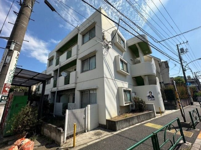 グリーンヴィレッジの外観
