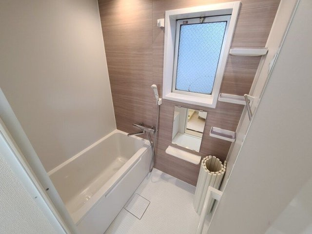 グリーンヴィレッジの浴室