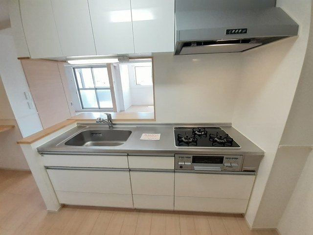 エアリーヒルズ芦屋のキッチン