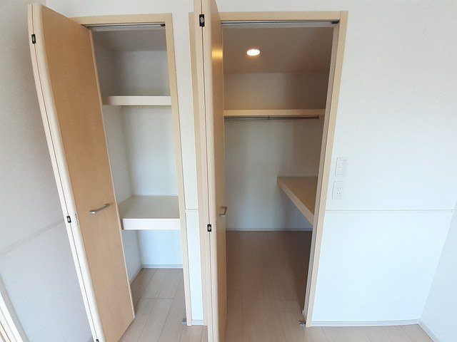 エアリーヒルズ芦屋の収納