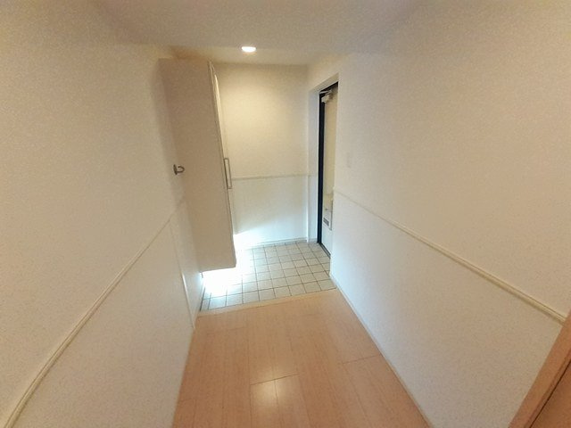 エアリーヒルズ芦屋の玄関