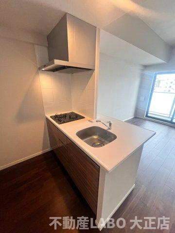 S-RESIDENCE阿波座chiaroのキッチン
