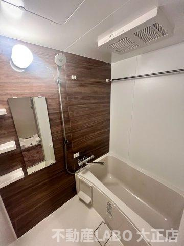 S-RESIDENCE阿波座chiaroの浴室