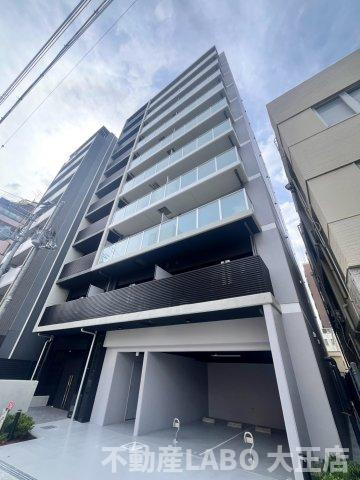 S-RESIDENCE阿波座chiaroの外観