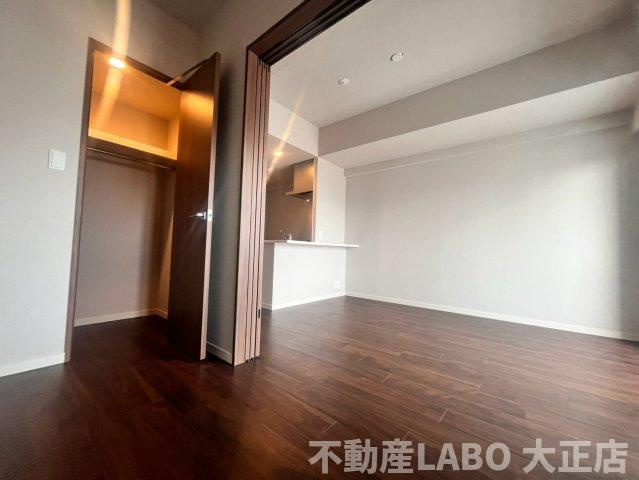 S-RESIDENCE阿波座chiaroの居間・リビング