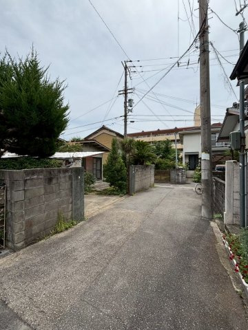 古家付土地　姫路市城北本町の画像