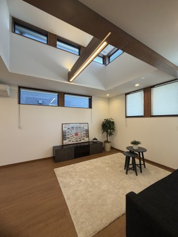 橿原市曲川町　新築(全3区画）1号地 モデルハウス