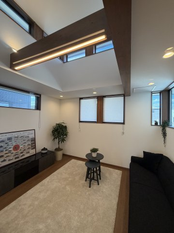 橿原市曲川町　新築(全3区画）1号地 モデルハウス
