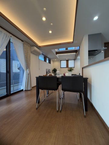 橿原市曲川町　新築(全3区画）1号地 モデルハウス