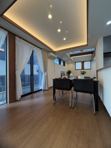 橿原市曲川町　新築(全3区画）1号地 モデルハウス