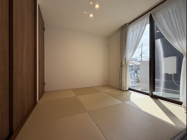 橿原市曲川町　新築(全3区画）1号地 モデルハウスの和室