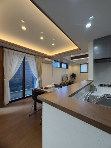 橿原市曲川町　新築(全3区画）1号地 モデルハウス