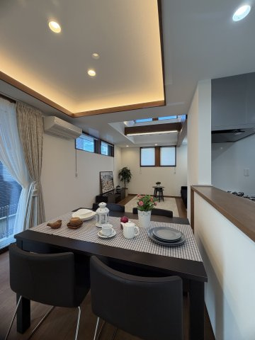 橿原市曲川町　新築(全3区画）1号地 モデルハウス