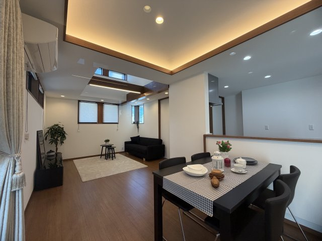 橿原市曲川町　新築(全3区画）1号地 モデルハウス