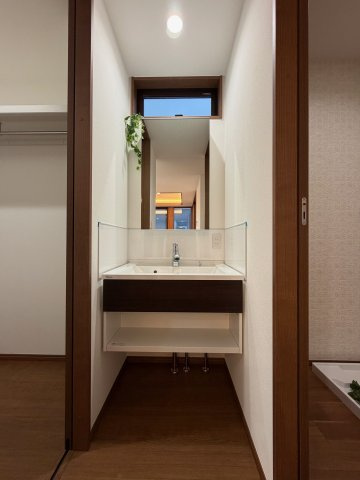 橿原市曲川町　新築(全3区画）1号地 モデルハウス