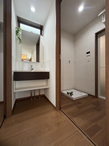 橿原市曲川町　新築(全3区画）1号地 モデルハウス