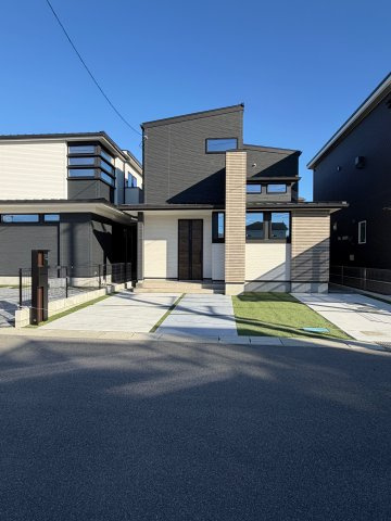 橿原市曲川町　新築(全3区画）1号地 モデルハウス