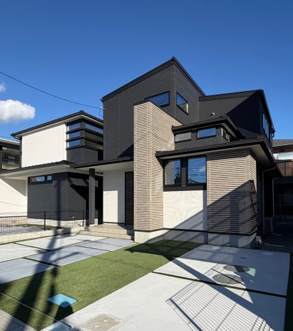 橿原市曲川町　新築(全3区画）1号地 モデルハウス