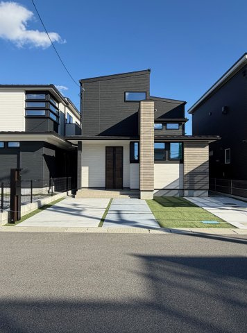 橿原市曲川町　新築(全3区画）1号地 モデルハウス