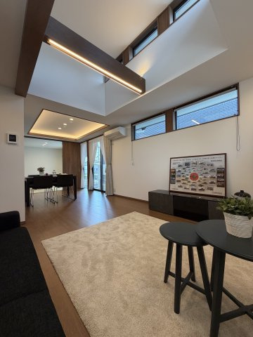 橿原市曲川町　新築(全3区画）1号地 モデルハウス