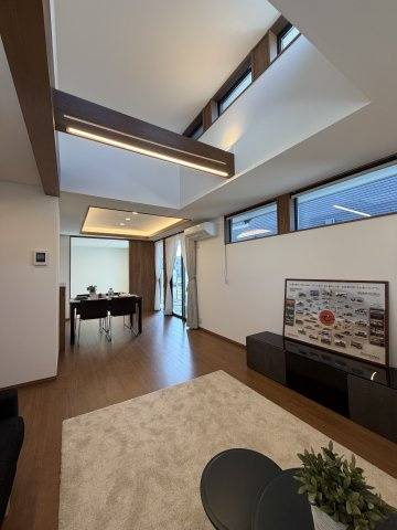 橿原市曲川町　新築(全3区画）1号地 モデルハウス
