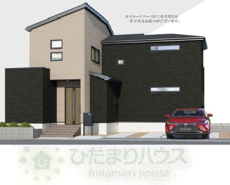 流山市東深井13期　新築戸建　1号棟