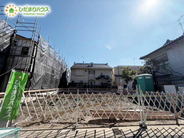 流山市東深井13期　新築戸建　1号棟の外観|2026年12月完成予定です(^^)/お気軽にお問い合わせください♪♪