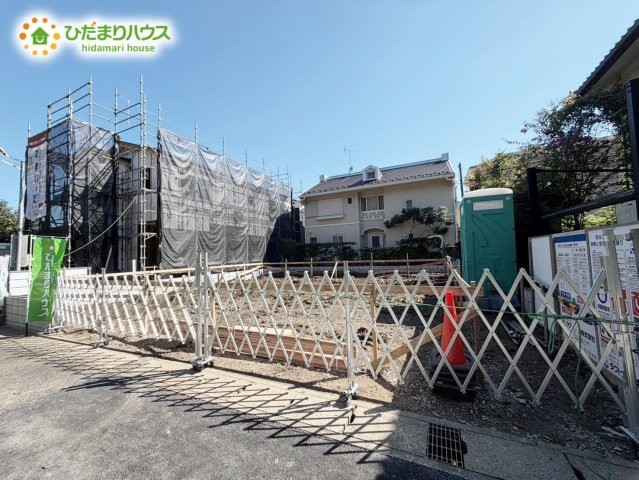 流山市東深井13期　新築戸建　1号棟の駐車場|2台分可能な駐車スペース(^^)/車種により異なる場合がございます。