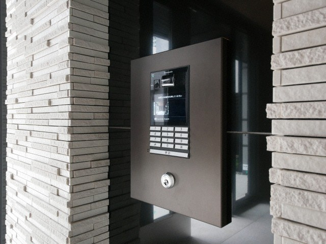大阪市浪速区敷津東１丁目の賃貸マンションのセキュリティ