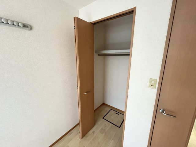ヒルサイドテラスの収納
