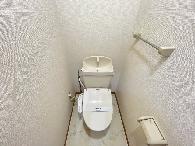 ヒルサイドテラスのトイレ