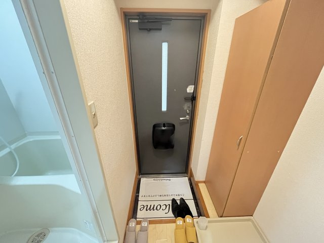 ヒルサイドテラスの玄関