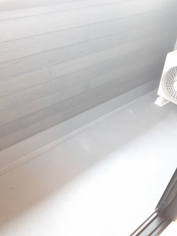 グランブルー　Ｃのバルコニー
