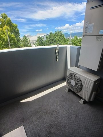 エアリーヒルズ芦屋のバルコニー