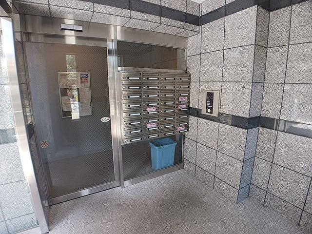 エアリーヒルズ芦屋のエントランス