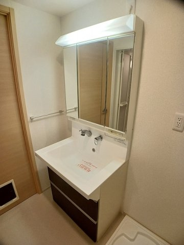 エアリーヒルズ芦屋の洗面所