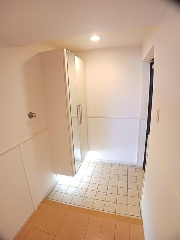 エアリーヒルズ芦屋の玄関