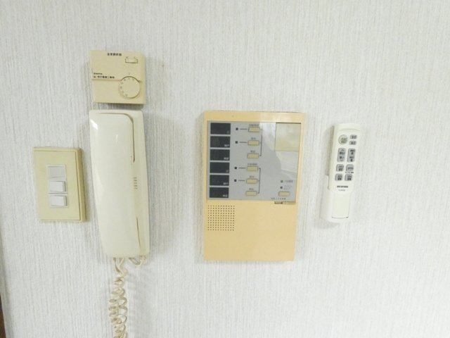 セントラルハイツのセキュリティ