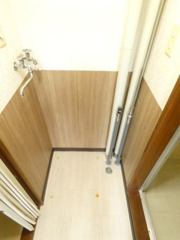 セントラルハイツの洗面所