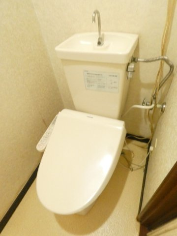 セントラルハイツのトイレ