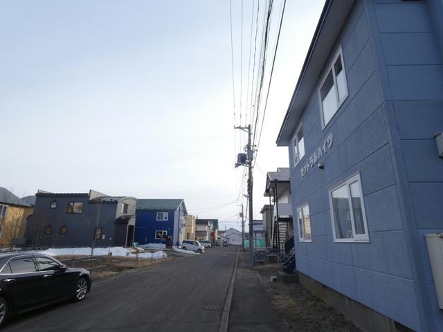 セントラルハイツの周辺